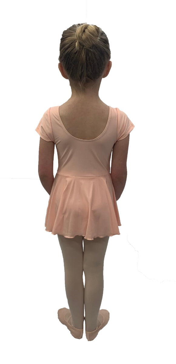Le Bos Barbette Classwear Short Sleeve Dance Dress LB002 *More Colors Available