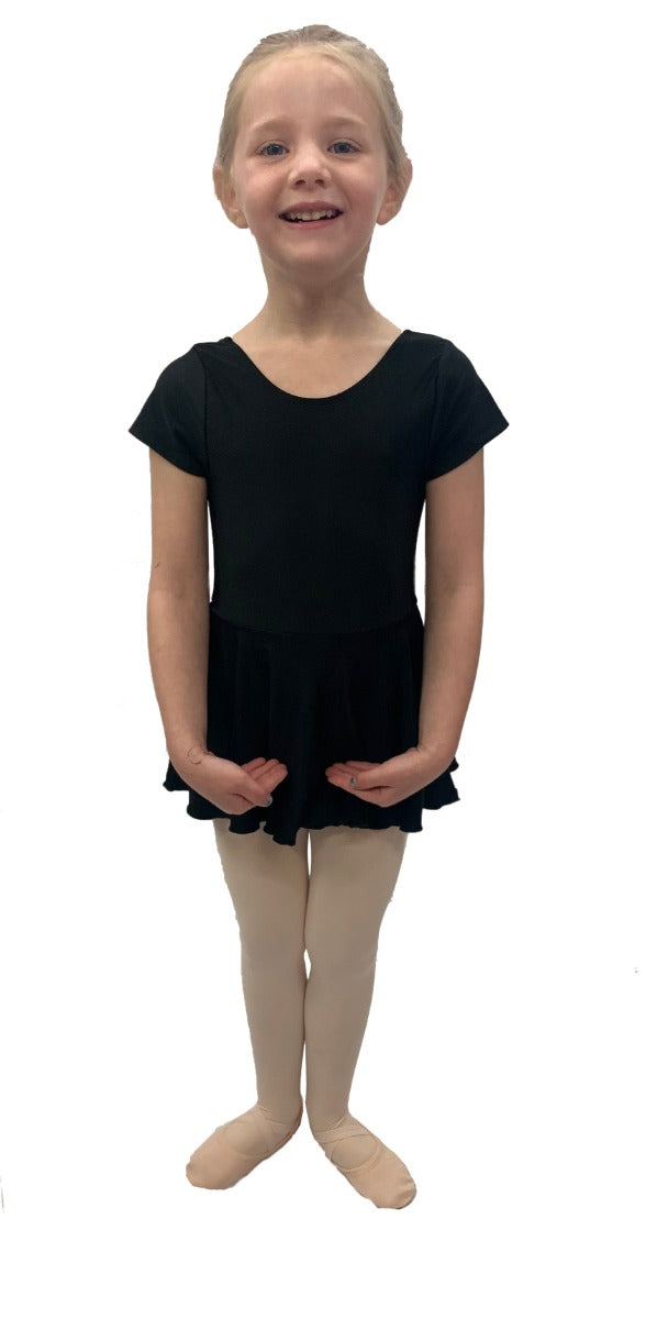 Le Bos Barbette Classwear Short Sleeve Dance Dress LB002 *More Colors Available