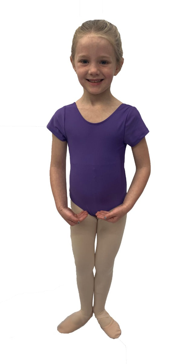 Le Bos Barbette Classwear Short Sleeve Leotard LB006 *More Colors Available