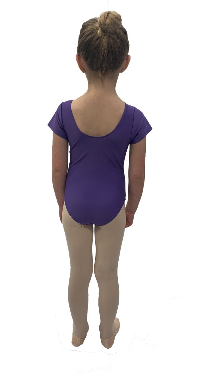 Le Bos Barbette Classwear Short Sleeve Leotard LB006 *More Colors Available