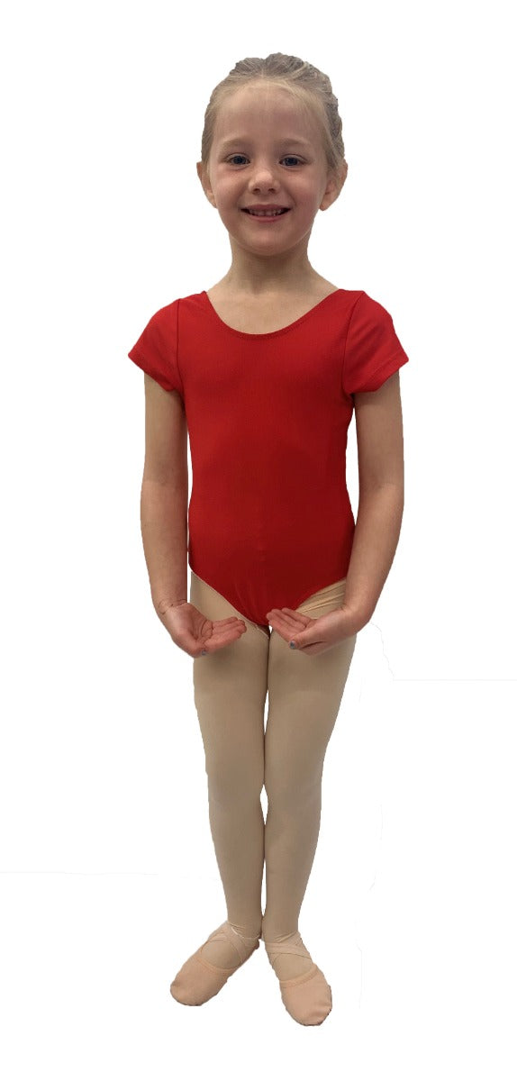 Le Bos Barbette Classwear Short Sleeve Leotard LB006 *More Colors Available
