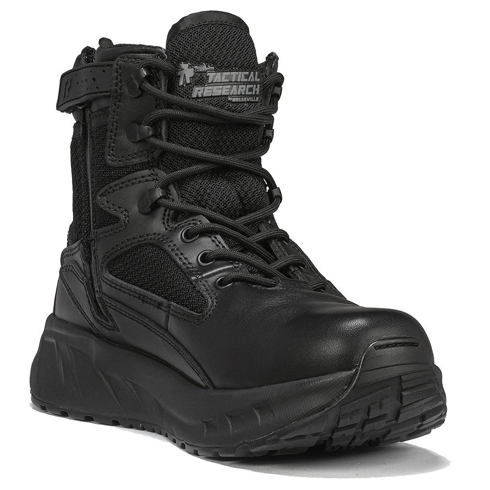 le bos Belleville Boot Black Maxx 6Z Maximalist 6 inch Men's Tactical Boots MAX 6Z