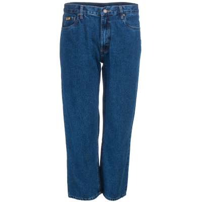 Le Bos Berne Stone Wash Dark Blue Relaxed Fit Mens Jeans P422-SWD