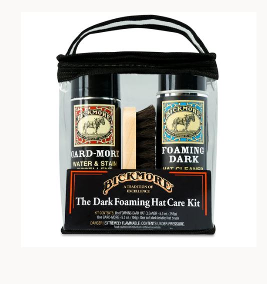 le bos Bickmore Foaming Dark Hat Cleaner Kit 10FPR205