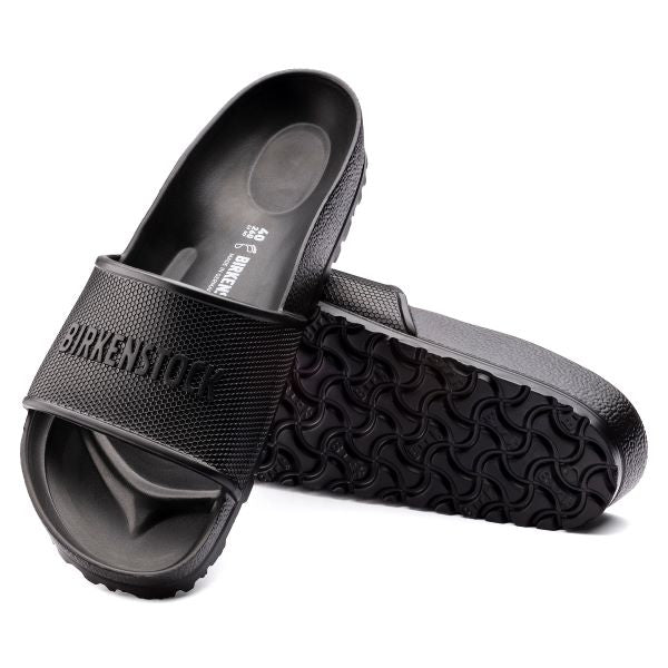 le bos Birkenstock Black Barbados EVA Men's Slide Sandals R1015398-MEN