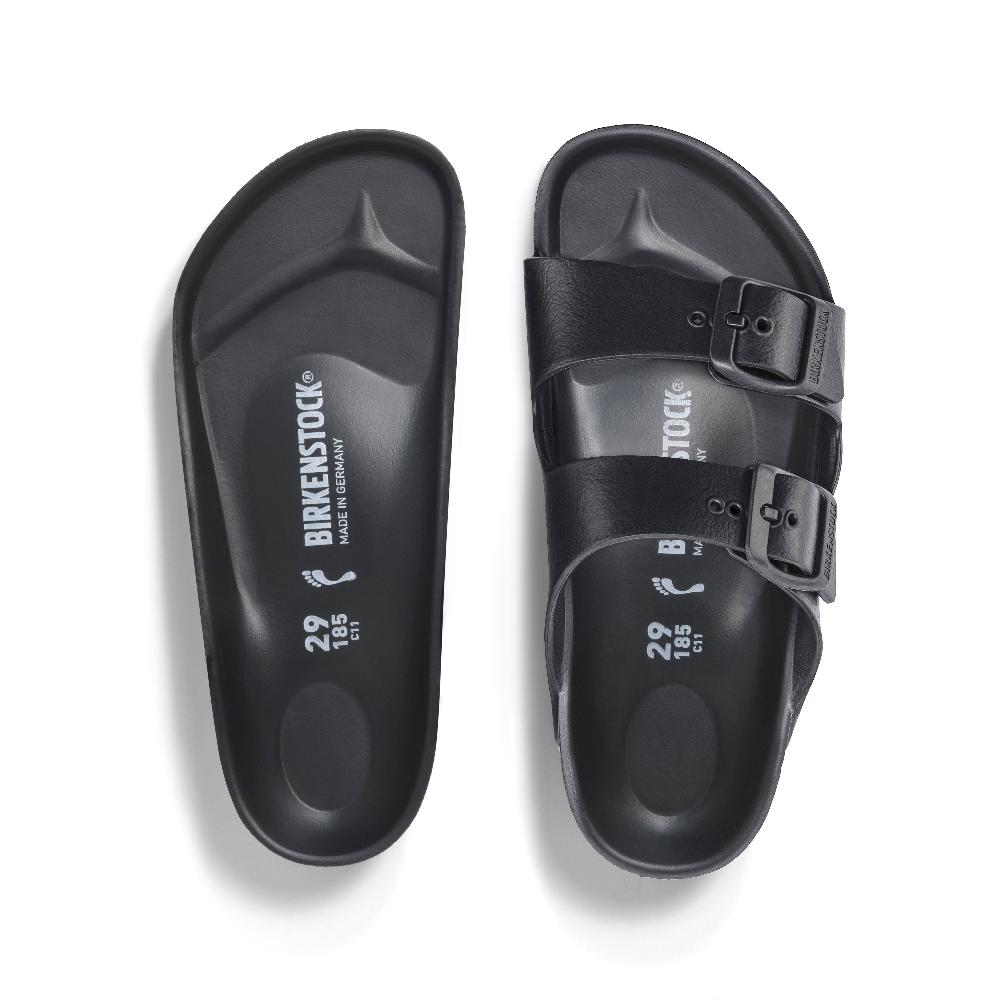 Le Bos Birkenstock Black EVA Arizona Kids Slide Sandals 1018924