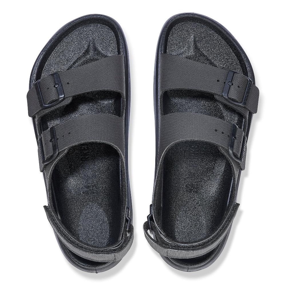 le bos Birkenstock Black Mogami Terra Birko-Flor-Black Men's Sandals R1027161-MEN