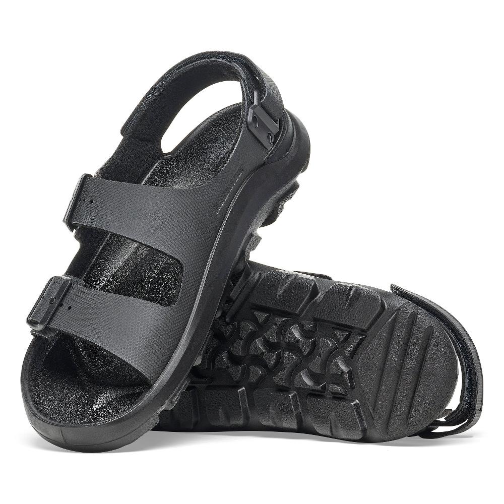 le bos Birkenstock Black Mogami Terra Birko-Flor-Black Women's Sandals R1027161-LADIES