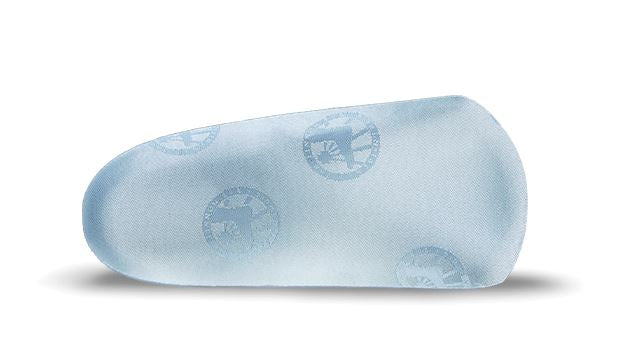 le bos Birkenstock Cotton Blue 'Blue Footbed Sport' Insole M1001173