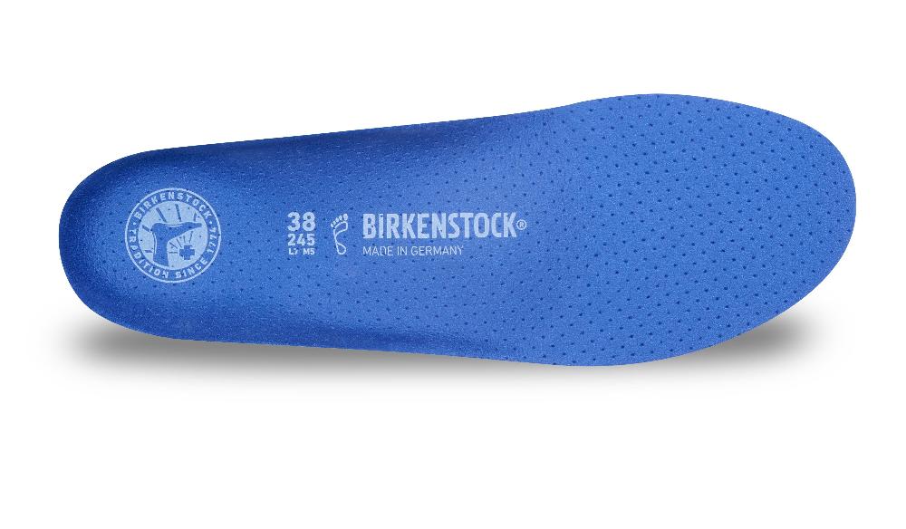 le bos Birkenstock Deep Blue Footbed Insoles R1029578