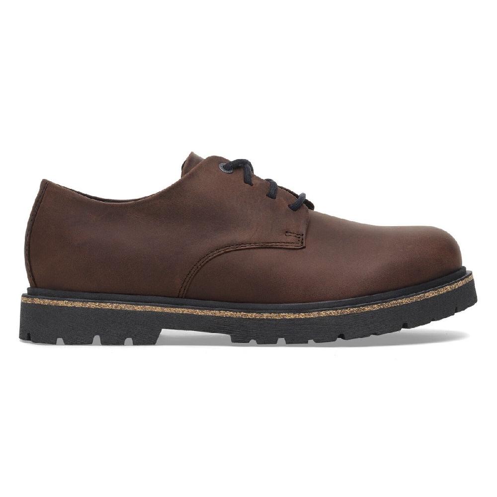 Le Bos Birkenstock Habana Oiled Leather Highwood Lace Low Men's Shoes R1028093