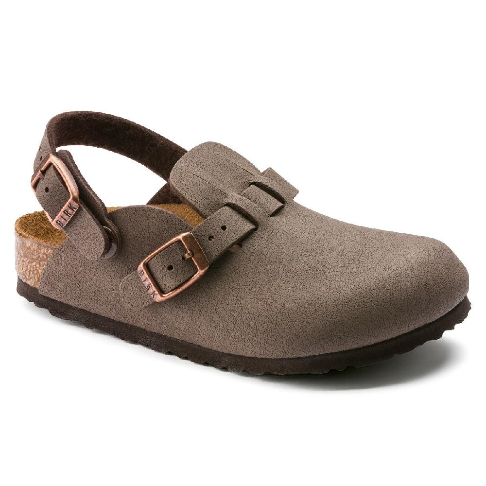 le bos Birkenstock Mocha Kay Kids Classic Clogs N1011408