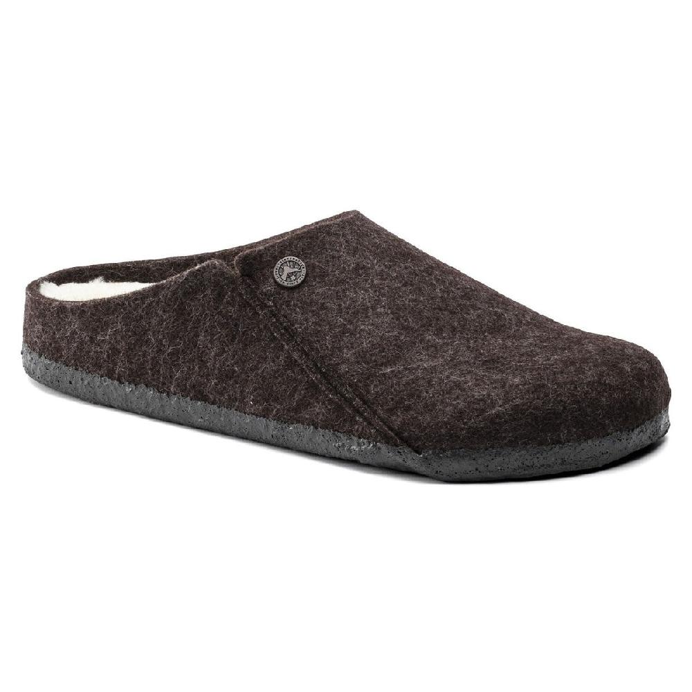 le bos Birkenstock Mocha Zermatt Shearling Men's Slippers R1016570