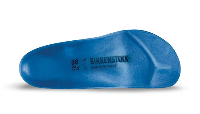 le bos Birko Sport EVA-Blue Insole (Sizes 36-46) M1001113