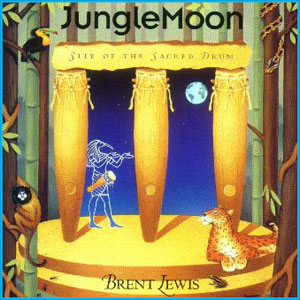 le bos BL0006 Jungle Moon Site of the Sacred Drum - Brent Lewis