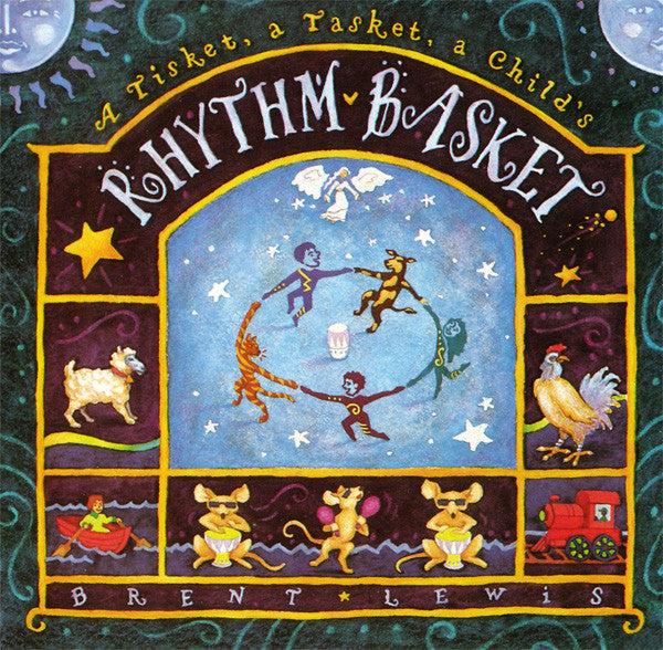 le bos BL0007 A Trisket A Tasket A Child's Rhythm Basket - Brent Lewis