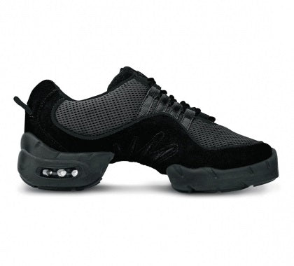 le bos Bloch Adult Boost Suede Mesh Split Sole Dance Sneakers SO538