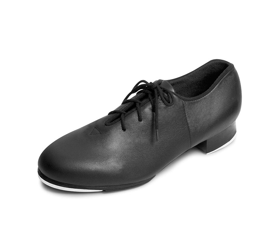 le bos Bloch Black Mens Split Sole Tap Oxford SO388M