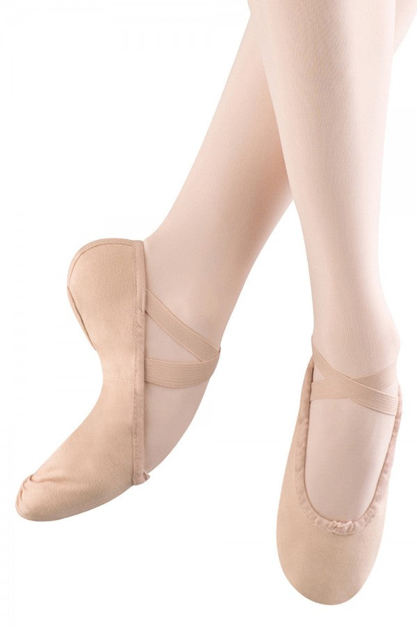 Bloch Pump Split Sole Canvas Womens Ballet Shoes SO277L