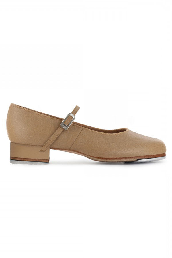 Bloch Tap On Childrens Tap Shoes with 1 inch heel And Elastic Strap