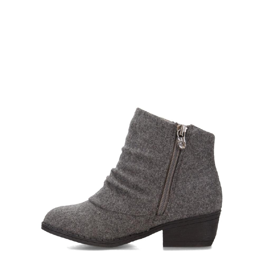 Le Bos Blowfish Grey Siggy Girl's Short Booties BF-9229