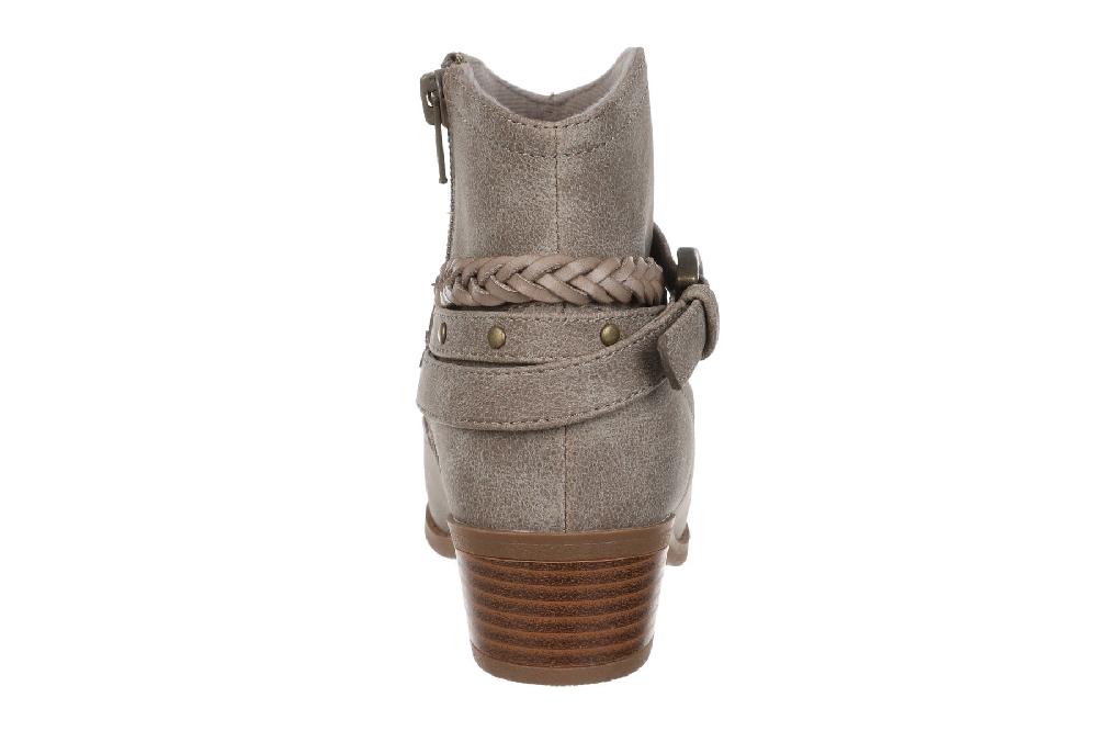 Le Bos Blowfish Sea Mushroom Grey Sunset-K Kids' Western Booties J1977