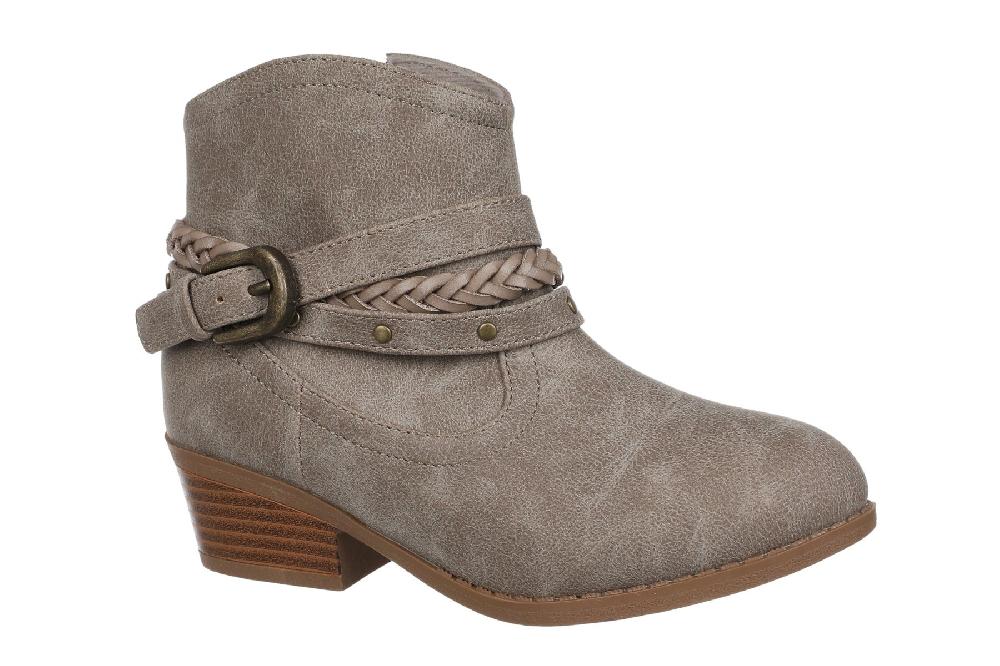 le bos Blowfish Sea Mushroom Grey Sunset-K Kids' Western Booties J1977