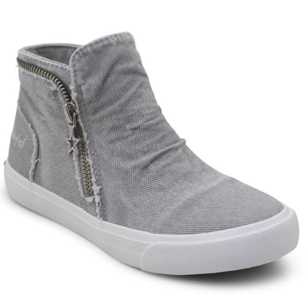 le bos Blowfish Vapor Smoked Mylo Kids Canvas Ankle Boots ZS-1236K-VAS16