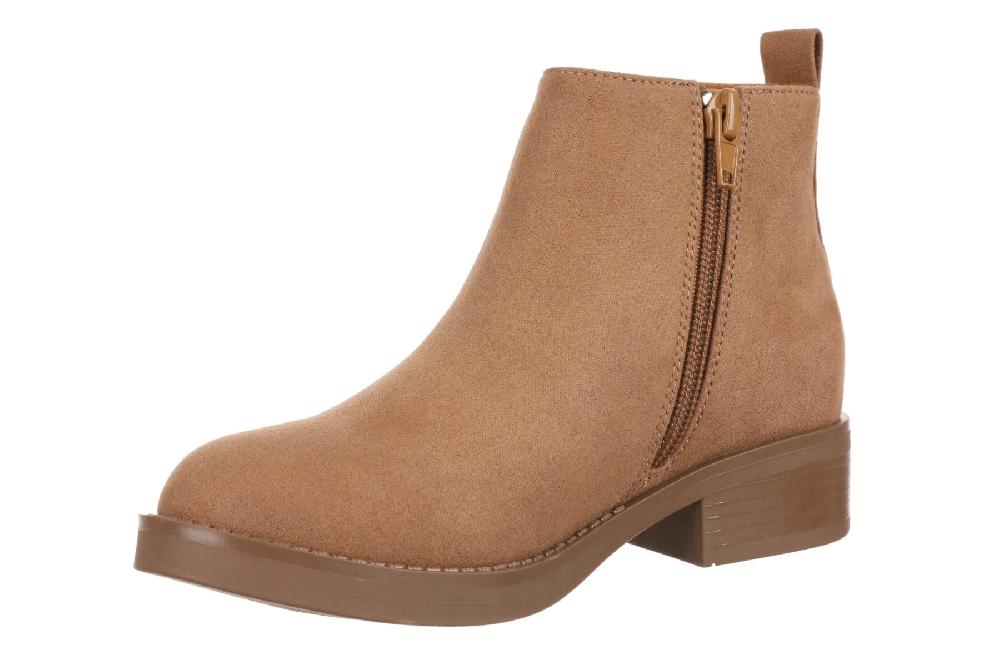 Le Bos Blowfish Zojo K Tan Youth Girl Chelsea Booties J1979