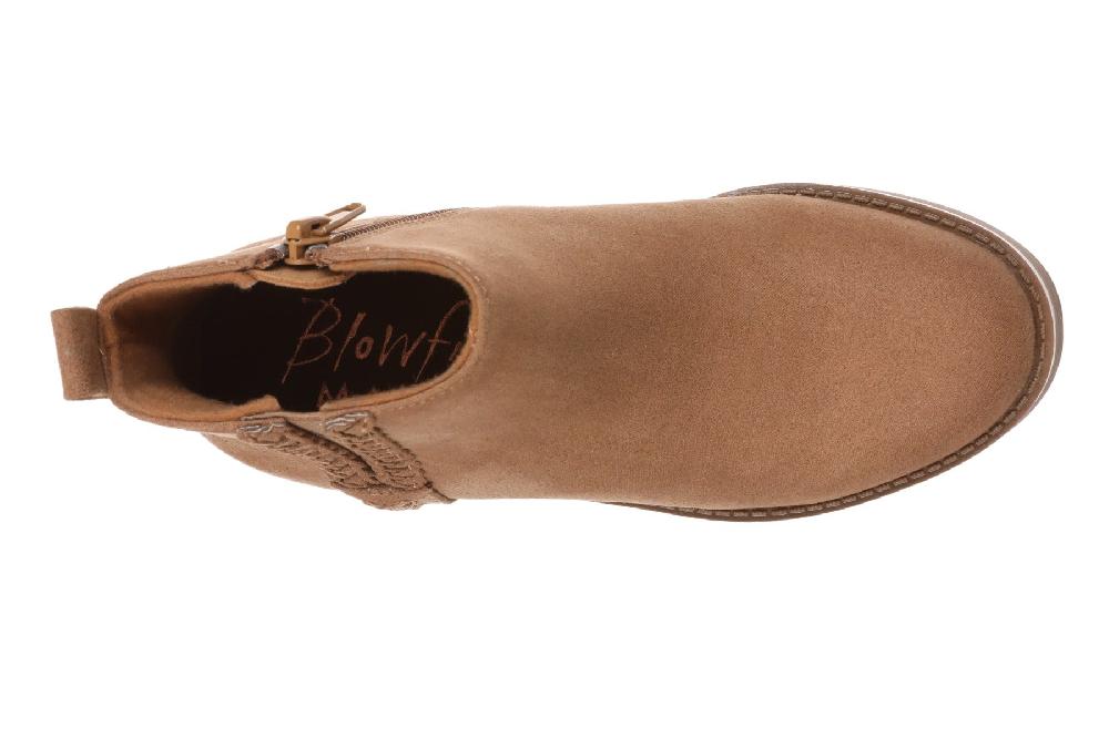 Le Bos Blowfish Zojo K Tan Youth Girl Chelsea Booties J1979