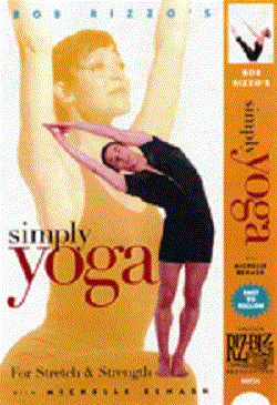 le bos BOB RIZZO'S SIMPLY YOGA For Stretch & Strength with Michelle Benash
