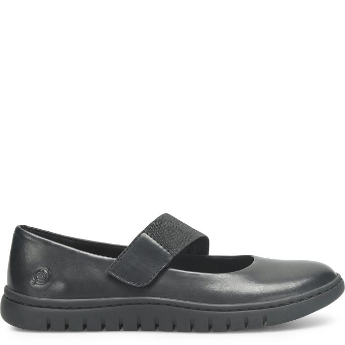 Le Bos Born Black Aspen Women's Mary Jane Cross Strap Shoes BR0076703