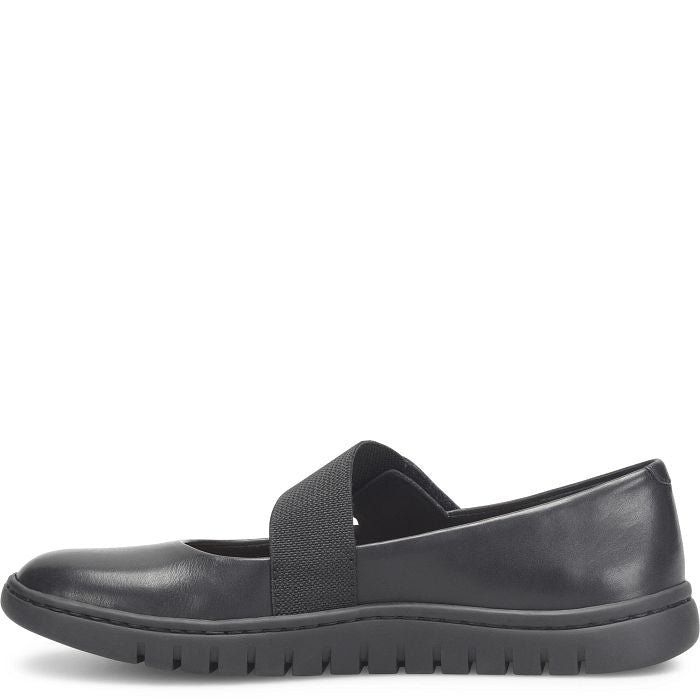 Le Bos Born Black Aspen Women's Mary Jane Cross Strap Shoes BR0076703