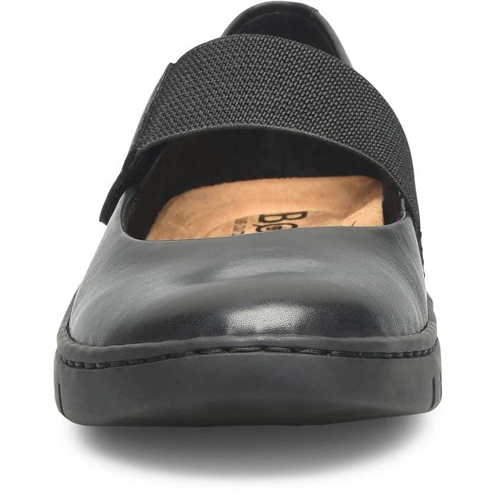 Le Bos Born Black Aspen Women's Mary Jane Cross Strap Shoes BR0076703