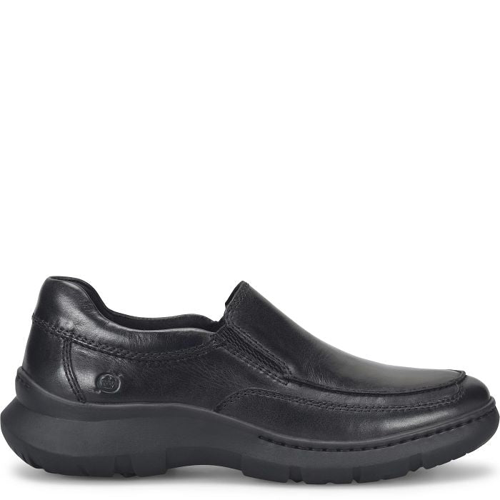 Le Bos Born Black Cambridge Men's Slip On Casual Shoes BM0019703