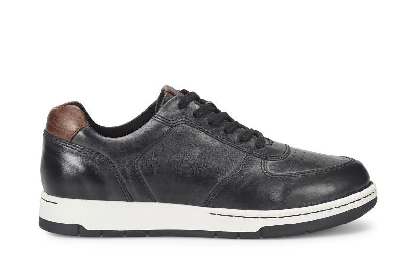 Le Bos Born Black Lace Captain Men's Sneakers BM0018903
