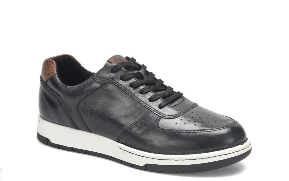 Le Bos Born Black Lace Captain Men's Sneakers BM0018903