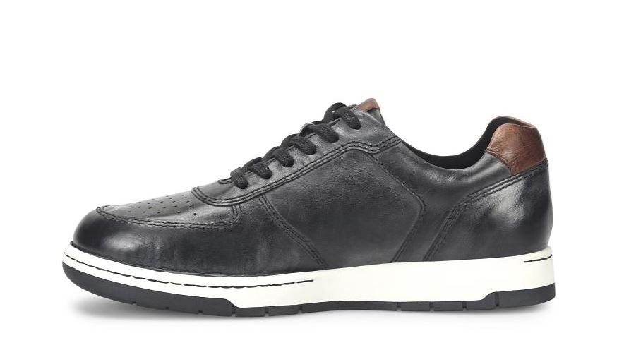 Le Bos Born Black Lace Captain Men's Sneakers BM0018903