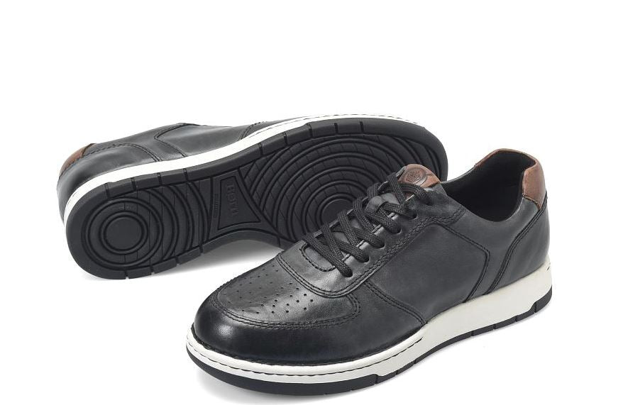 le bos Born Black Lace Captain Men's Sneakers BM0018903