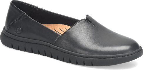 le bos Born Black Sebra II Women's Flat Shoes BR0076803