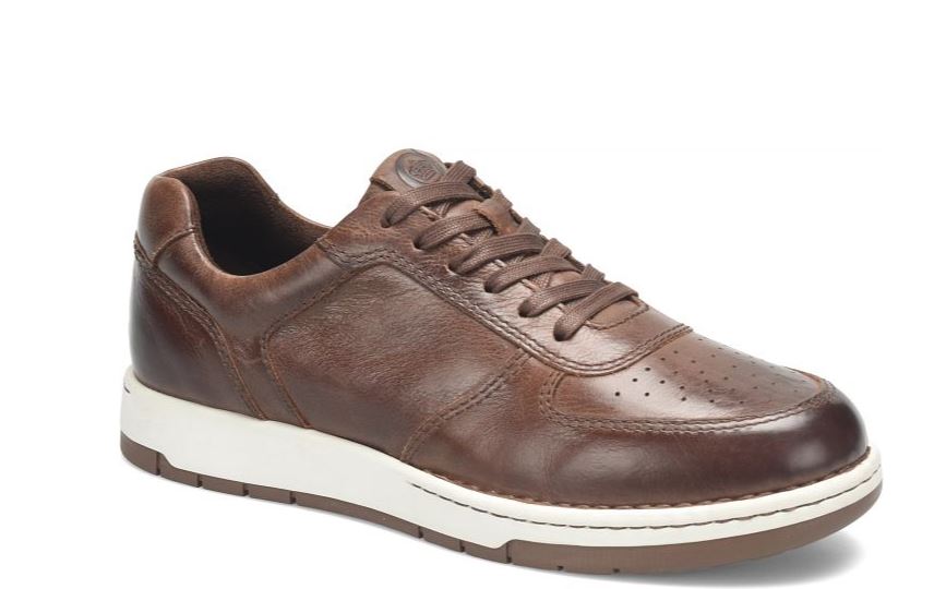 Le Bos Born Dark Brown Nut Captain Men's Sneakers BM0018923