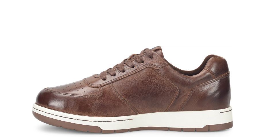 Le Bos Born Dark Brown Nut Captain Men's Sneakers BM0018923