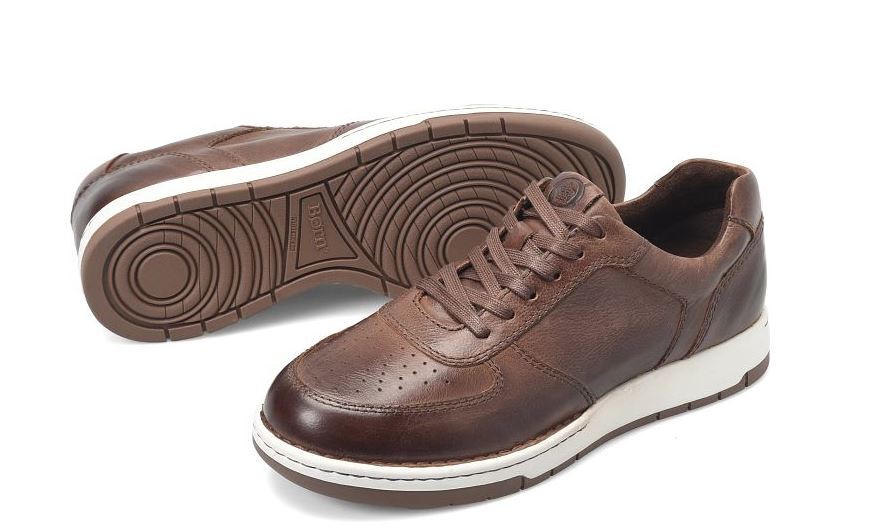 le bos Born Dark Brown Nut Captain Men's Sneakers BM0018923