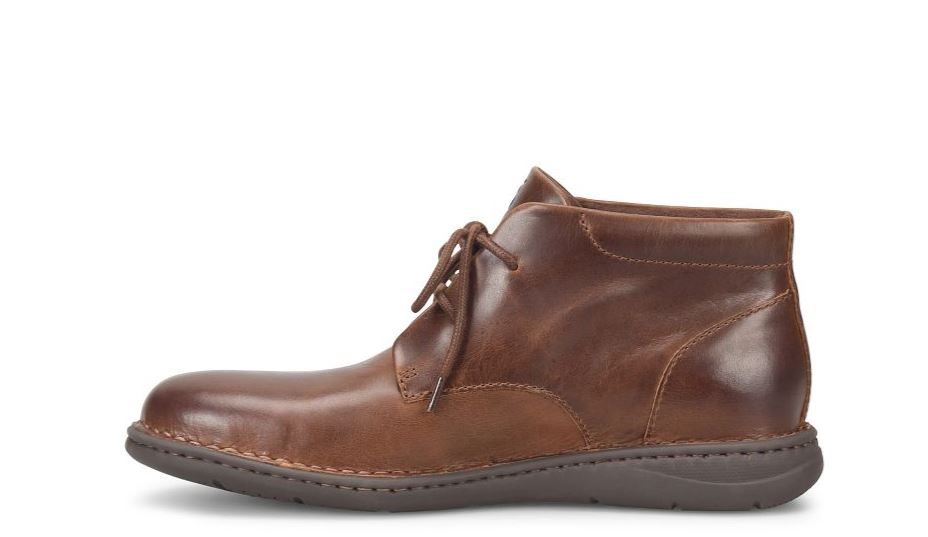 Le Bos Born Dark Brown Pyramid Theo Men's Chukka Sneaker Hybrid BM0015023
