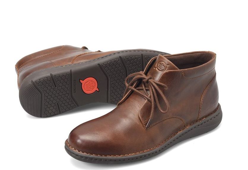 le bos Born Dark Brown Pyramid Theo Men's Chukka Sneaker Hybrid BM0015023