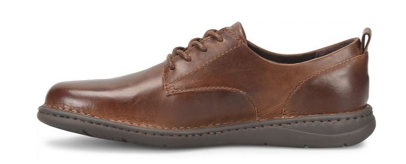Le Bos Born Dark Brown Pyramid Todd Men's Oxford Shoes BM0006823