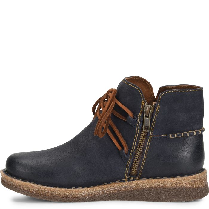 Le Bos Born Navy/Indigo Calyn Women's Booties BR0027634