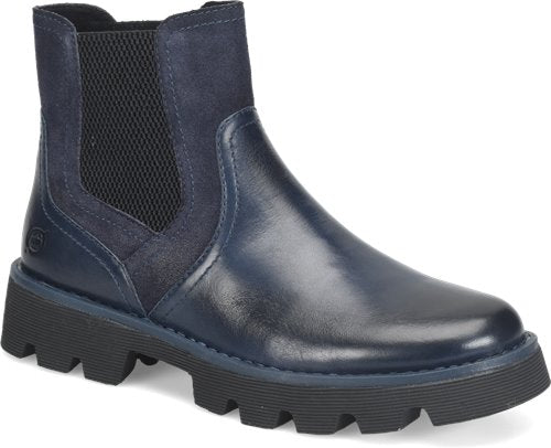 le bos Born Navy Skyway Women's Chelsea Boots BR0078272