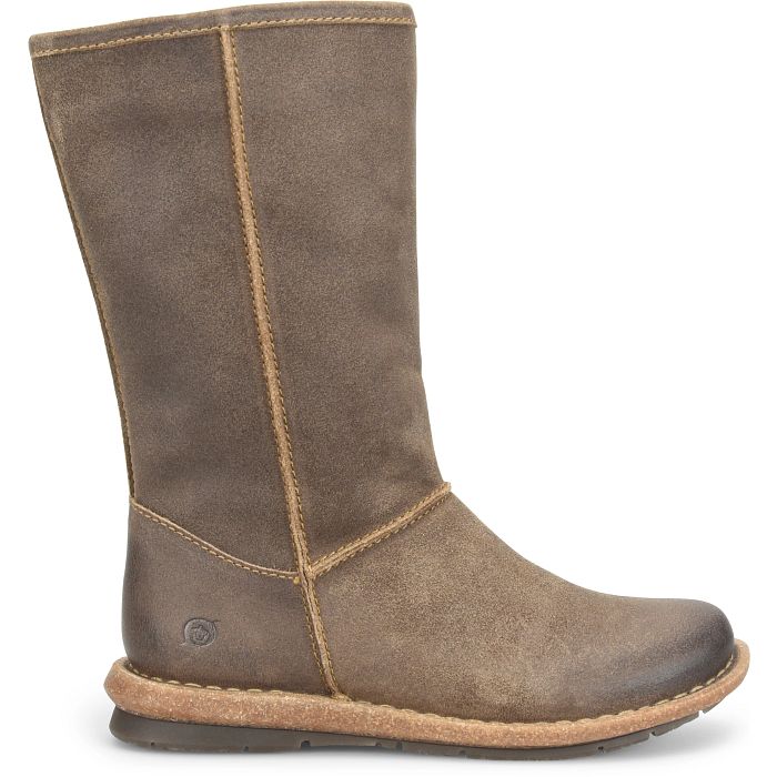 Le Bos Born Taupe Avola Salee Women's Boots BR0045155