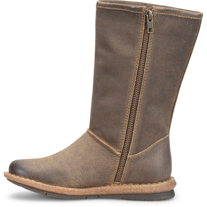 Le Bos Born Taupe Avola Salee Women's Boots BR0045155